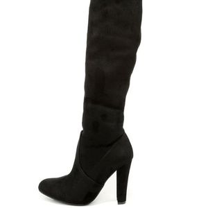NWB Steve Madden Gorgeous OTK Boot